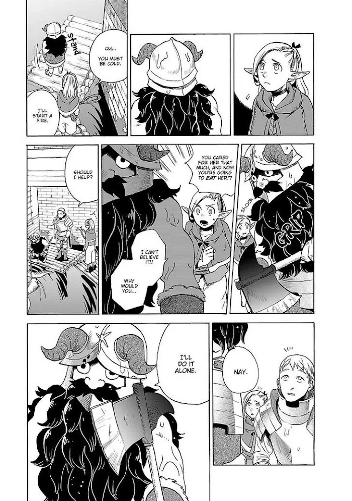 Delicious in Dungeon Chapter 14 image 19_optimized
